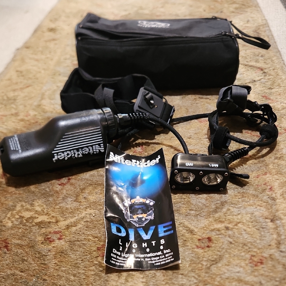 NEW NiteRider Dive Lights